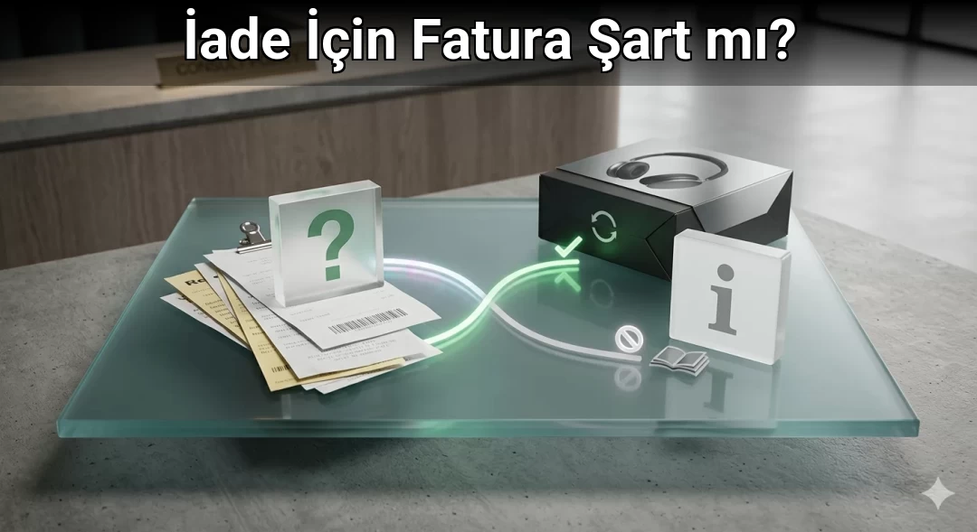 İade İçin Fatura Şart mı?